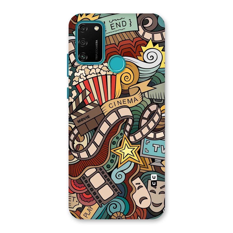 Cinematic Design Back Case for Honor 9A