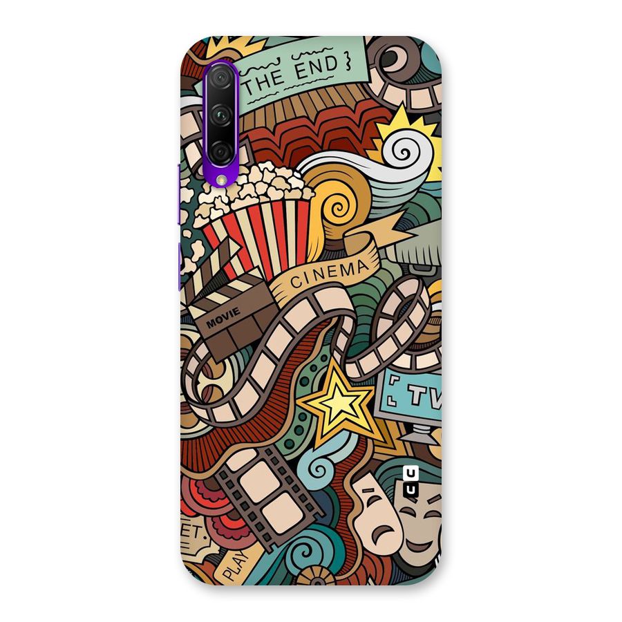 Cinematic Design Back Case for Honor 9X Pro