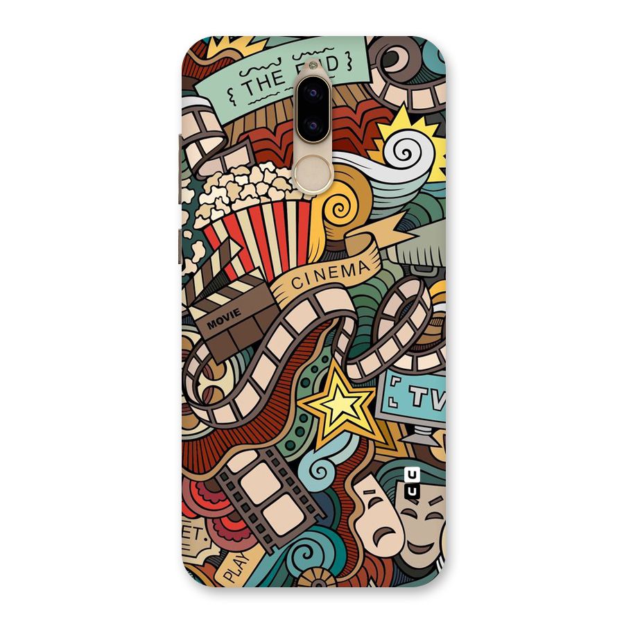 Cinematic Design Back Case for Honor 9i