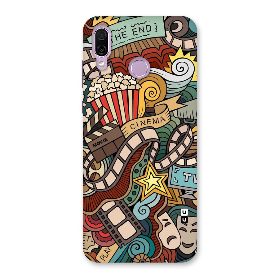 Cinematic Design Back Case for Honor Play