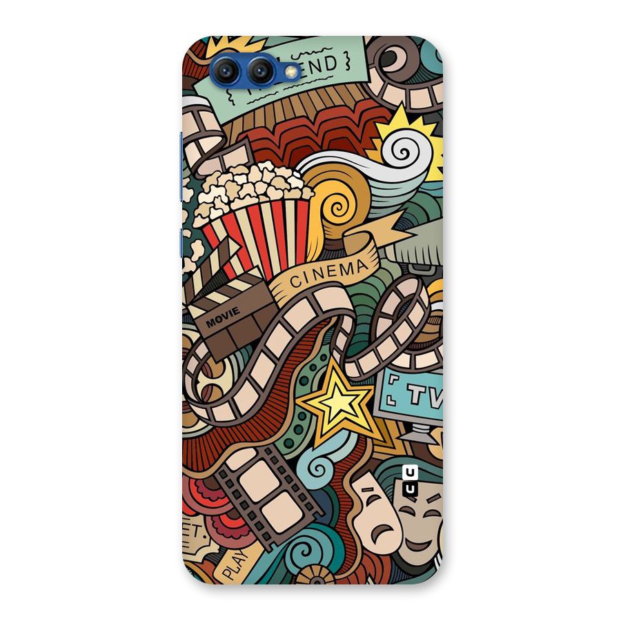 Cinematic Design Back Case for Honor View 10