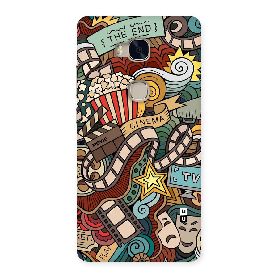 Cinematic Design Back Case for Huawei Honor 5X
