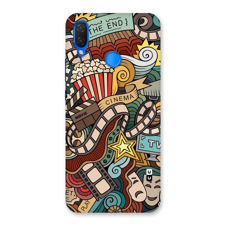 Cinematic Design Back Case for Huawei P Smart+