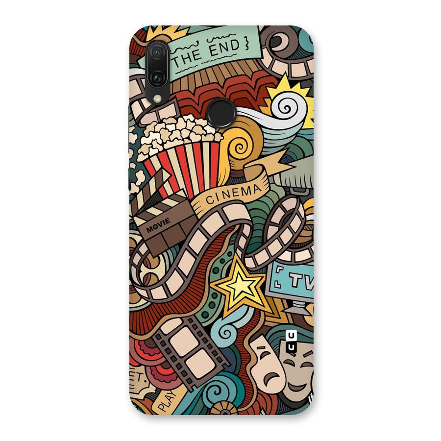 Cinematic Design Back Case for Huawei Y9 (2019)