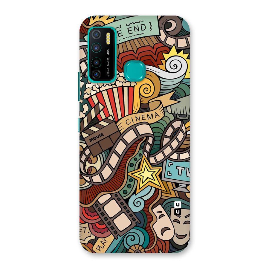 Cinematic Design Back Case for Infinix Hot 9 Pro
