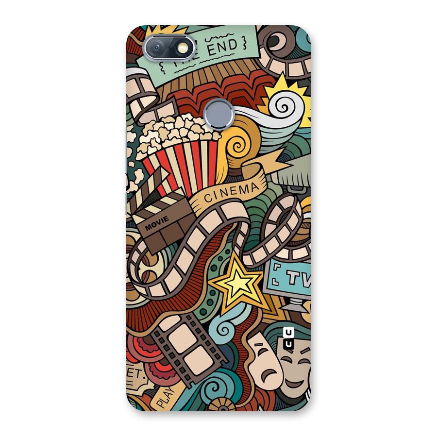 Cinematic Design Back Case for Infinix Note 5