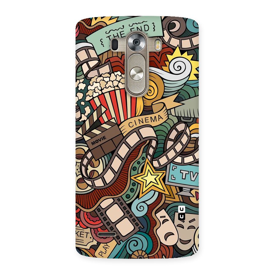 Cinematic Design Back Case for LG G3