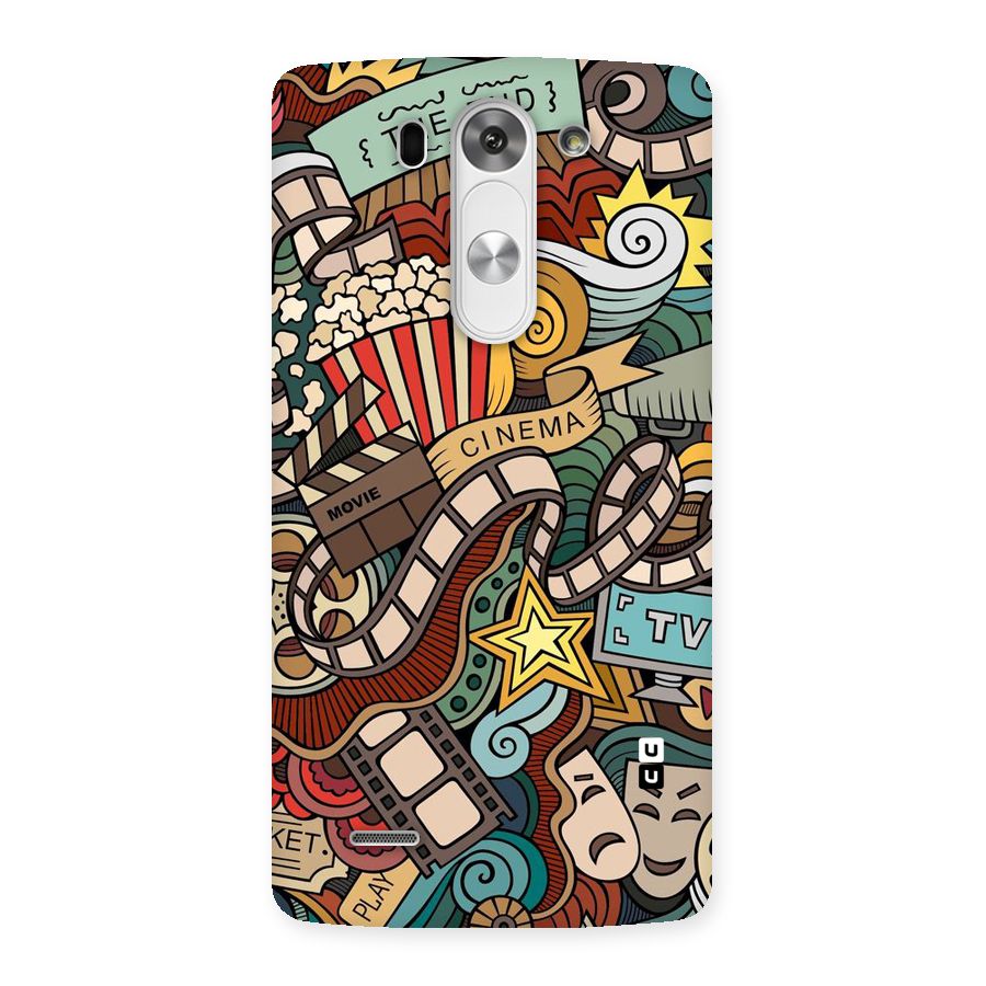 Cinematic Design Back Case for LG G3 Beat