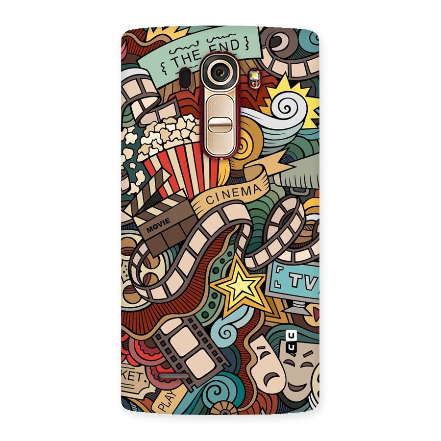Cinematic Design Back Case for LG G4