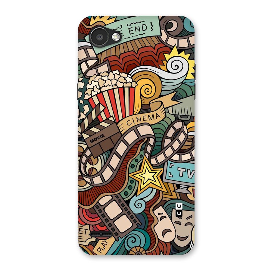 Cinematic Design Back Case for LG Q6