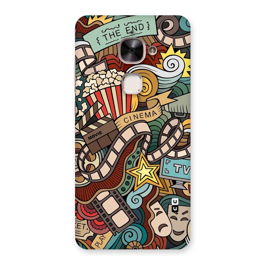 Cinematic Design Back Case for Le 2
