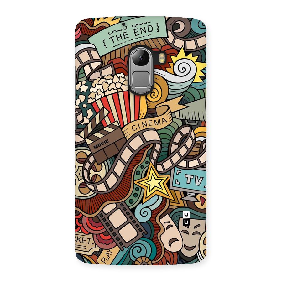 Cinematic Design Back Case for Lenovo K4 Note