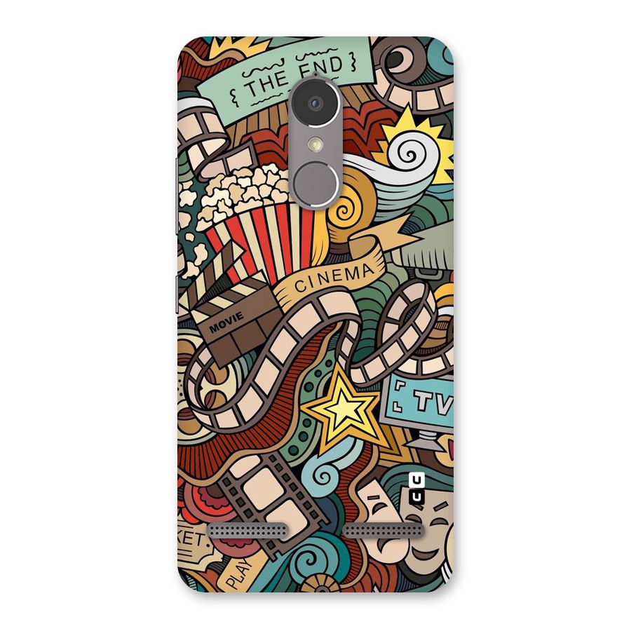 Cinematic Design Back Case for Lenovo K6