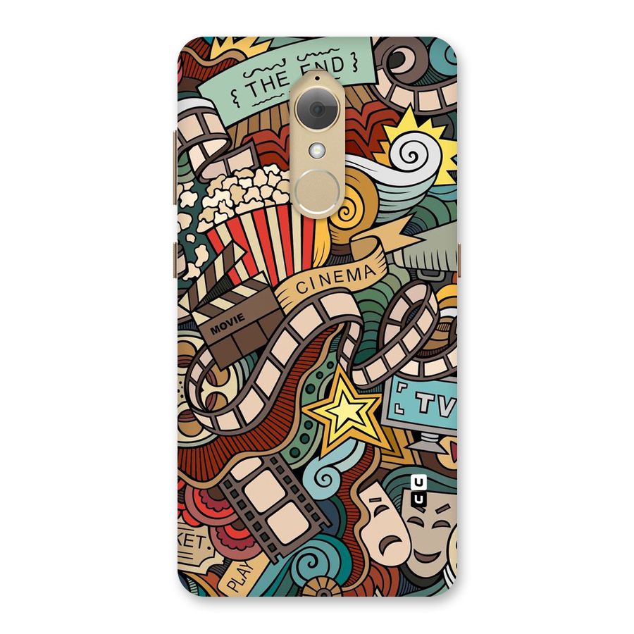 Cinematic Design Back Case for Lenovo K8