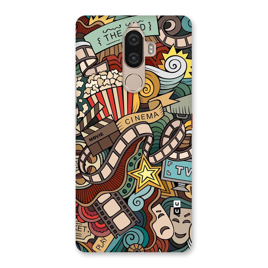 Cinematic Design Back Case for Lenovo K8 Note