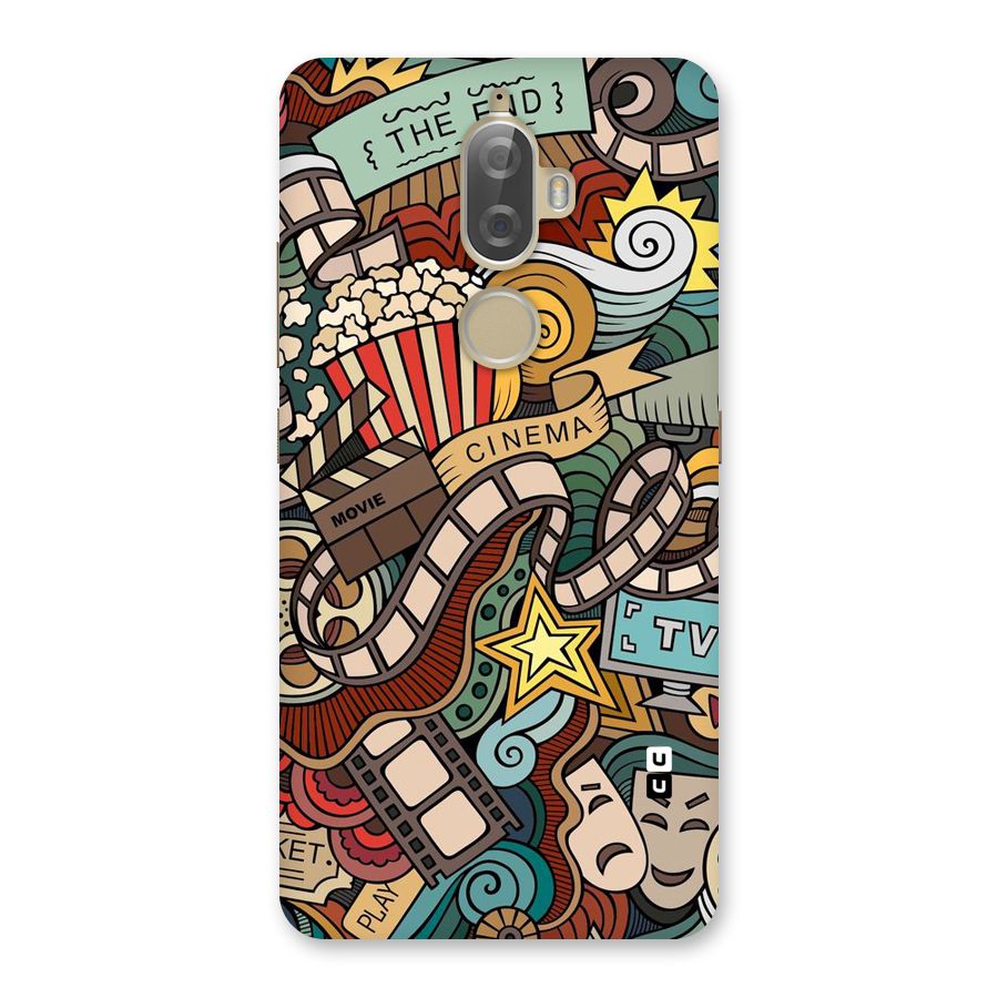 Cinematic Design Back Case for Lenovo K8 Plus