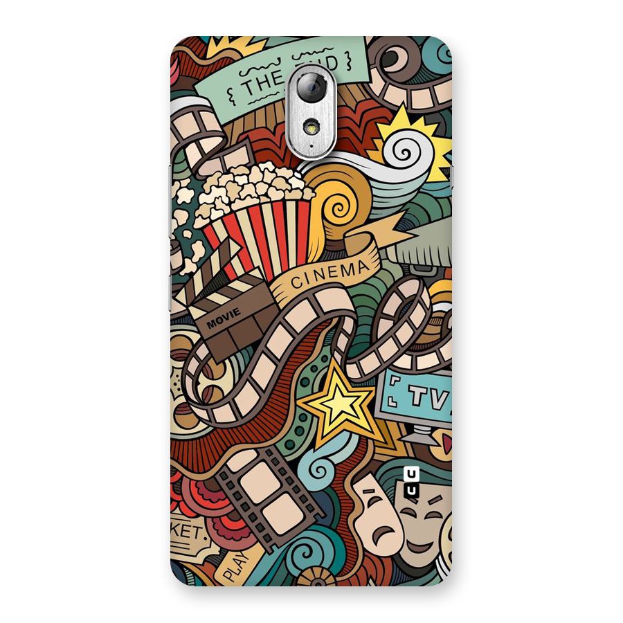 Cinematic Design Back Case for Lenovo Vibe P1M