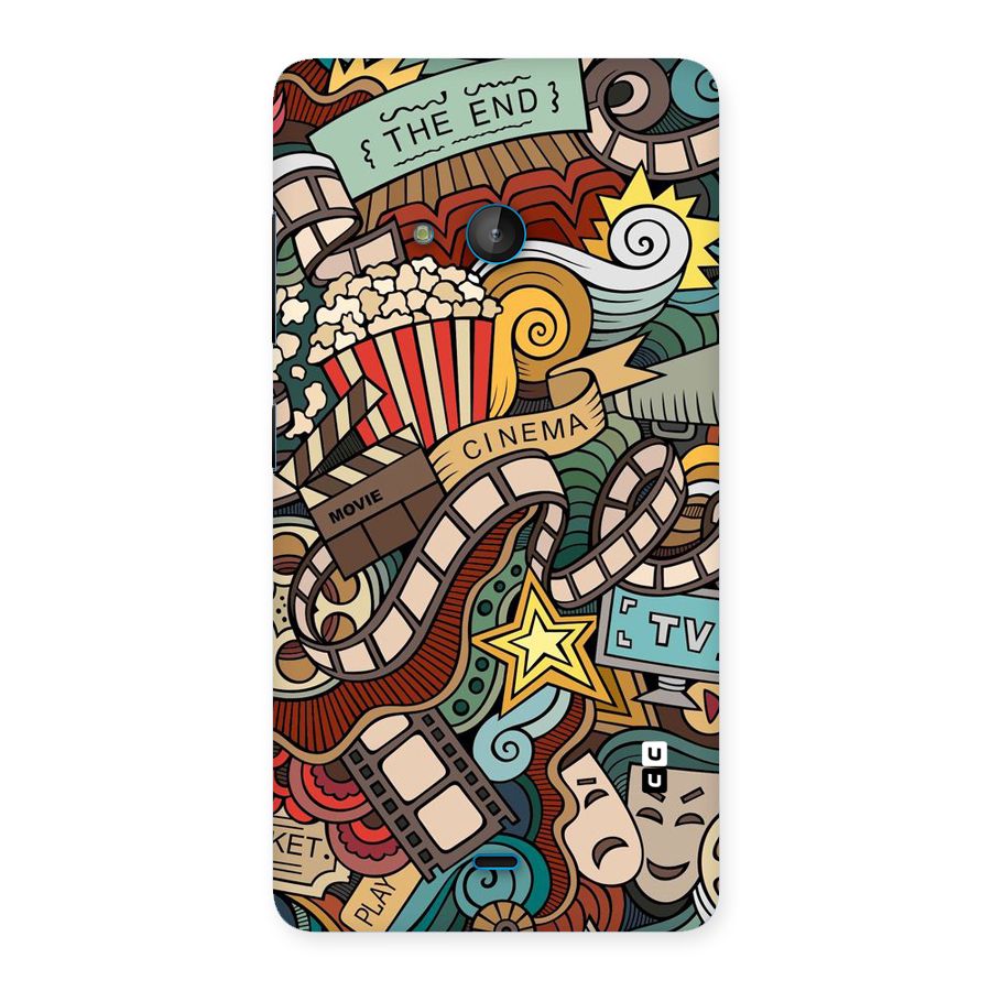 Cinematic Design Back Case for Lumia 540