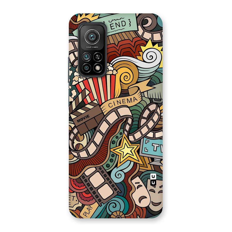 Cinematic Design Back Case for Mi 10T 5G