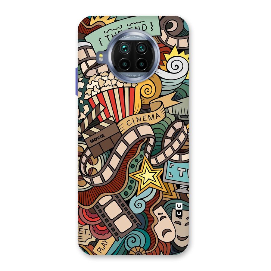 Cinematic Design Back Case for Mi 10i