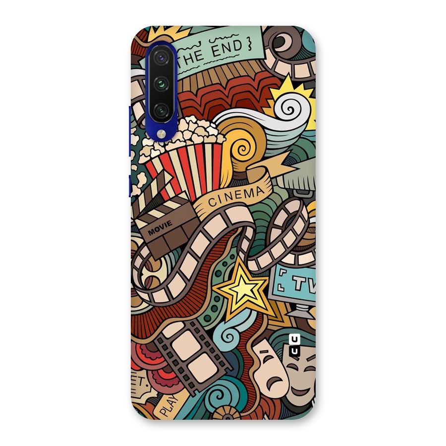 Cinematic Design Back Case for Mi A3