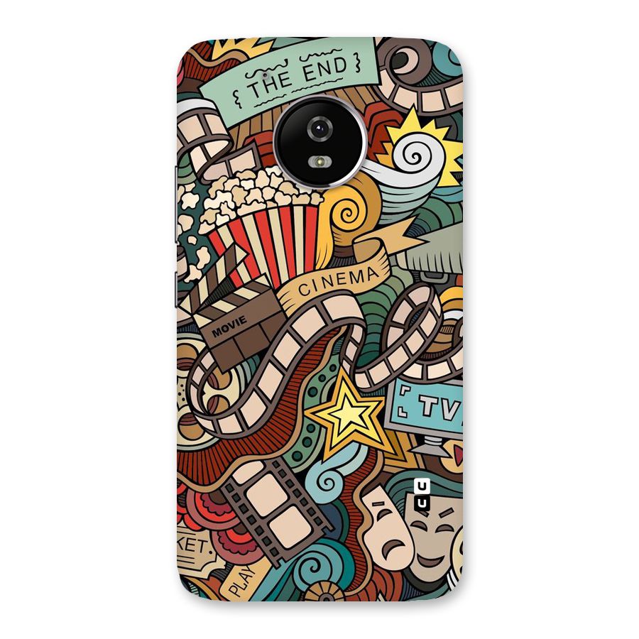 Cinematic Design Back Case for Moto G5