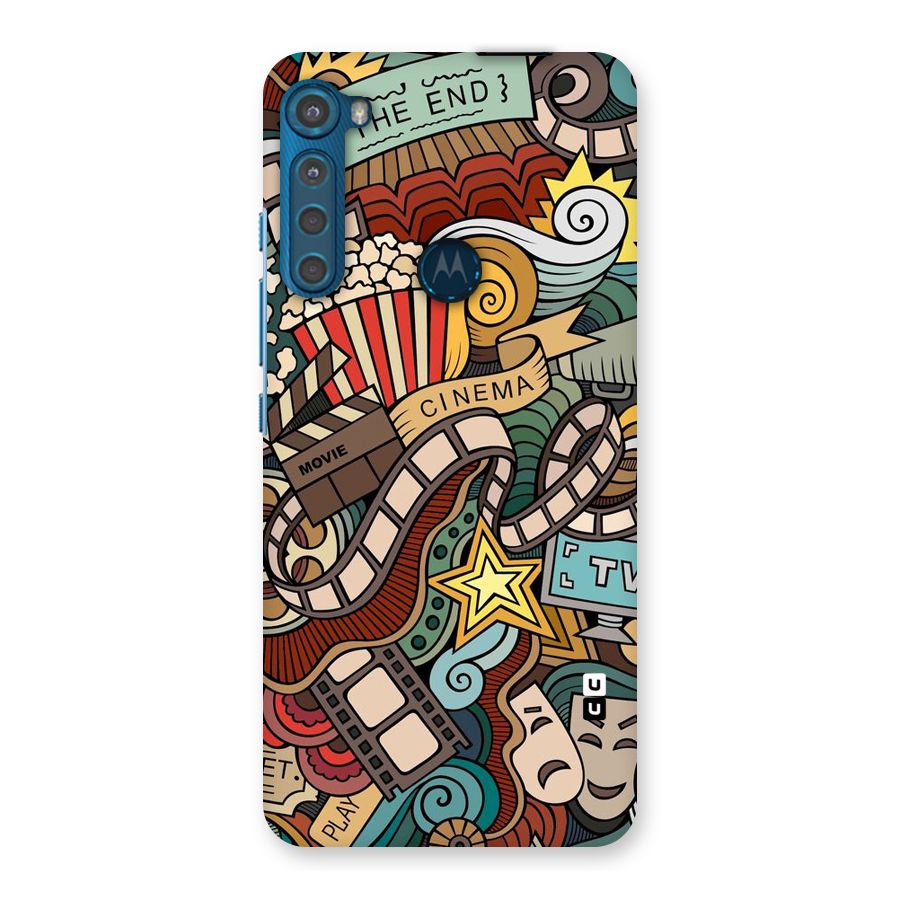 Cinematic Design Back Case for Motorola One Fusion Plus