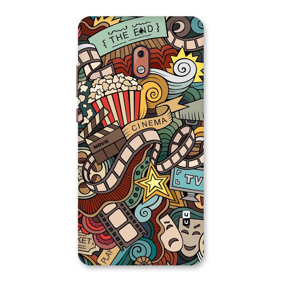 Cinematic Design Back Case for Nokia 2.1