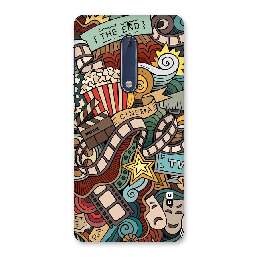 Cinematic Design Back Case for Nokia 5