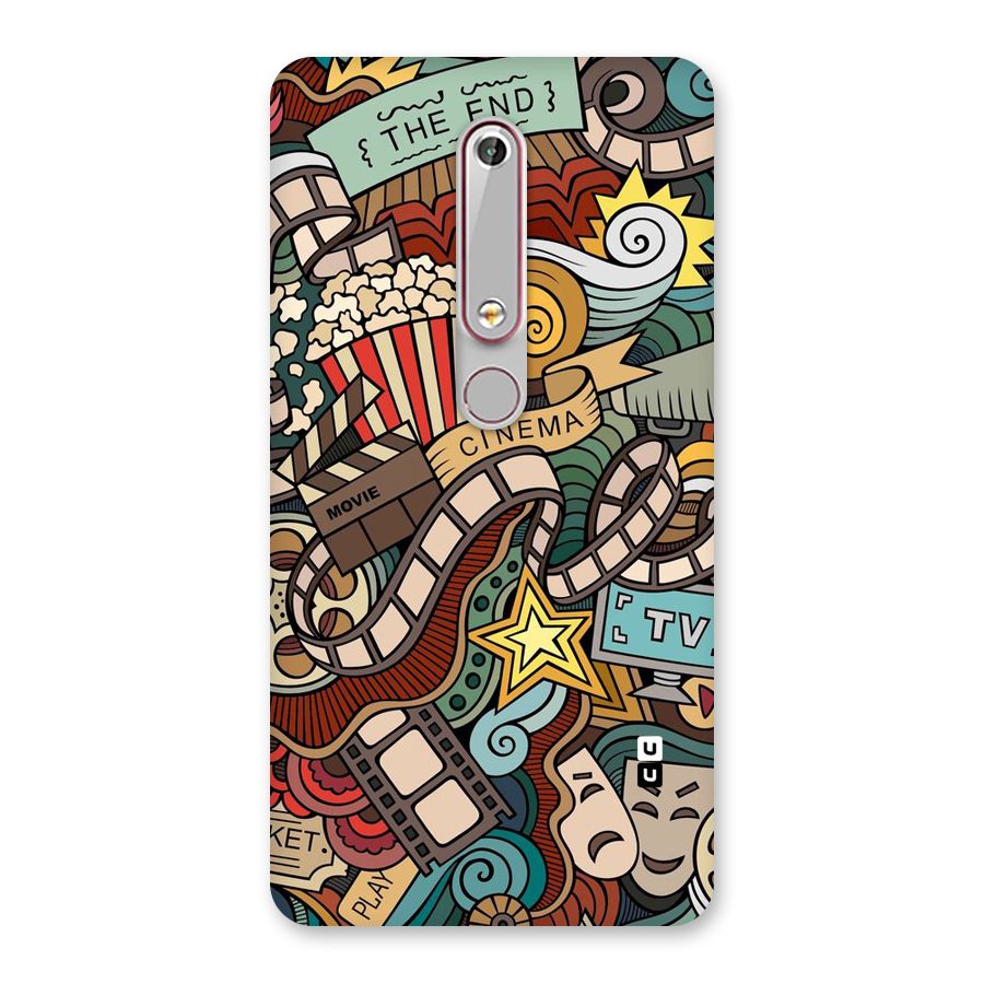 Cinematic Design Back Case for Nokia 6.1