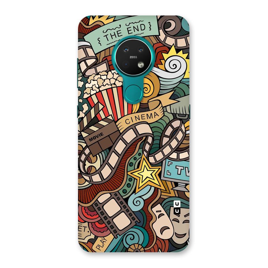 Cinematic Design Back Case for Nokia 7.2