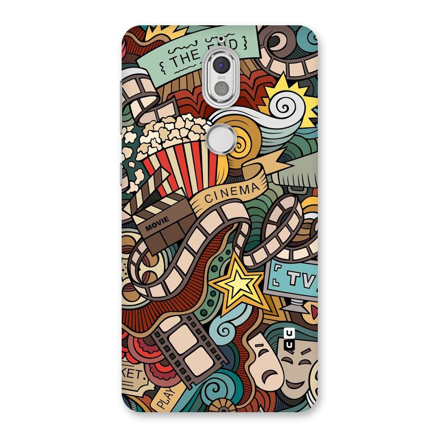 Cinematic Design Back Case for Nokia 7