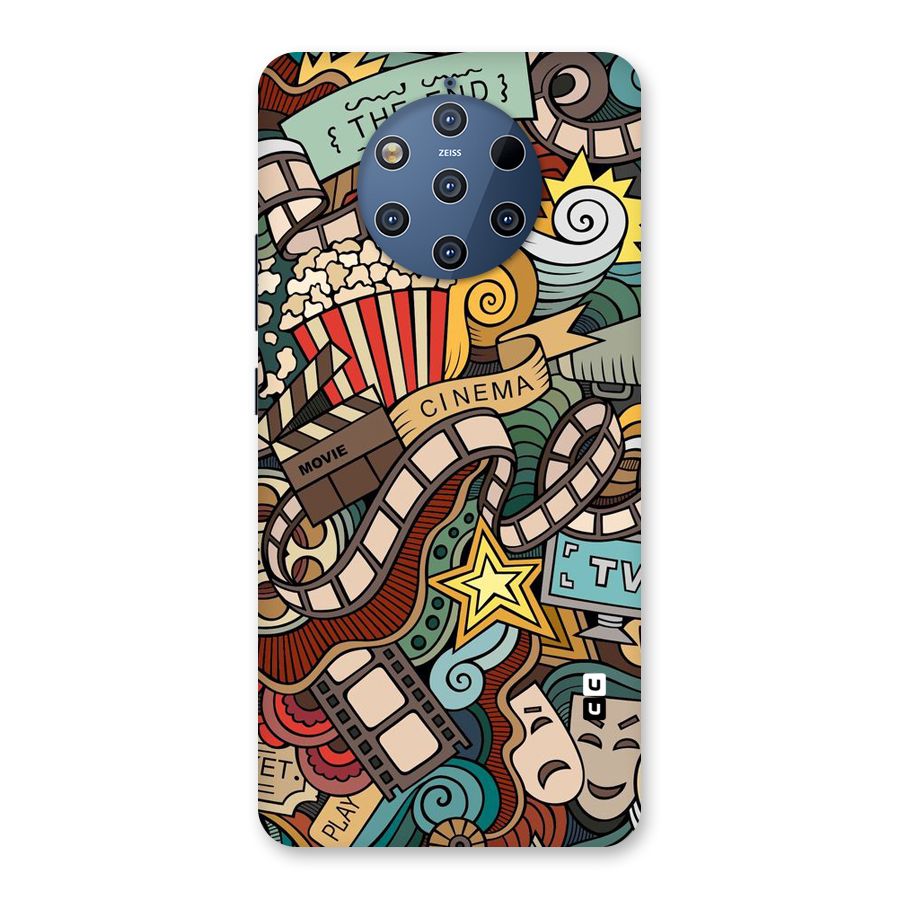 Cinematic Design Back Case for Nokia 9 PureView
