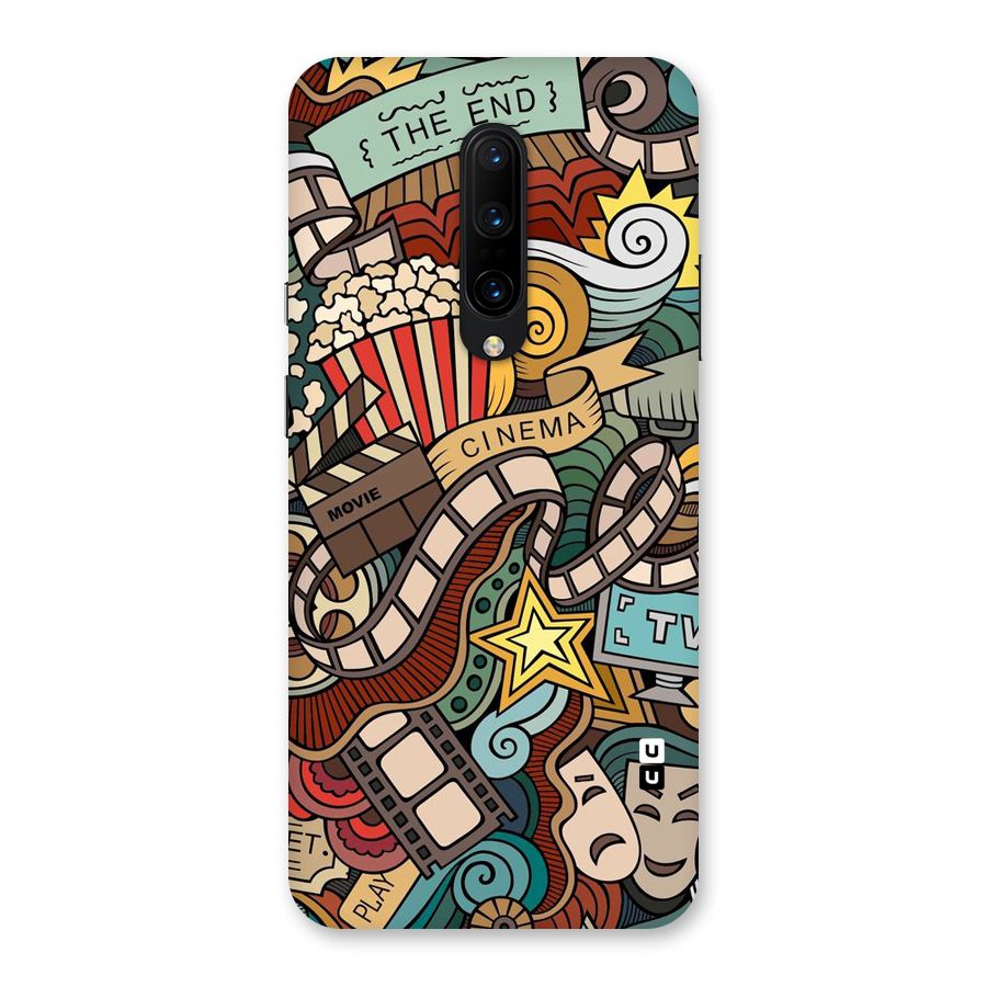 Cinematic Design Back Case for OnePlus 7 Pro