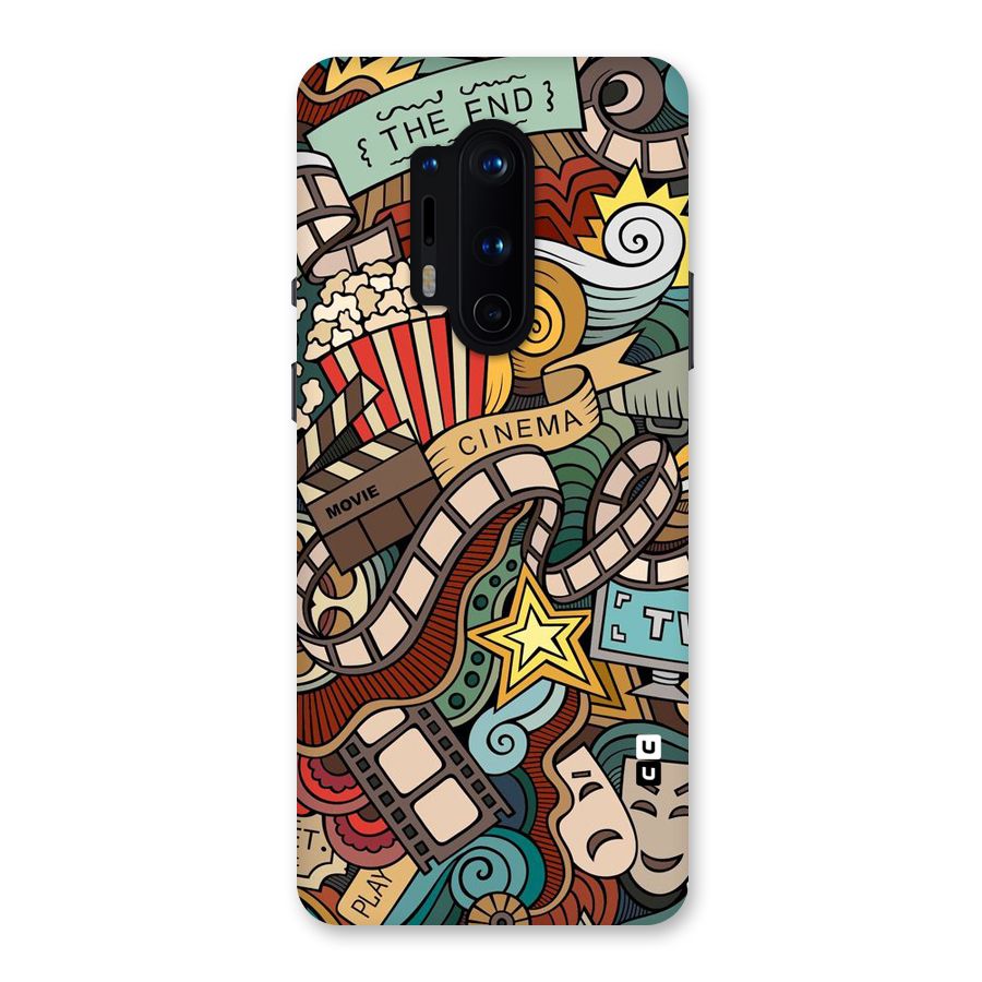 Cinematic Design Back Case for OnePlus 8 Pro