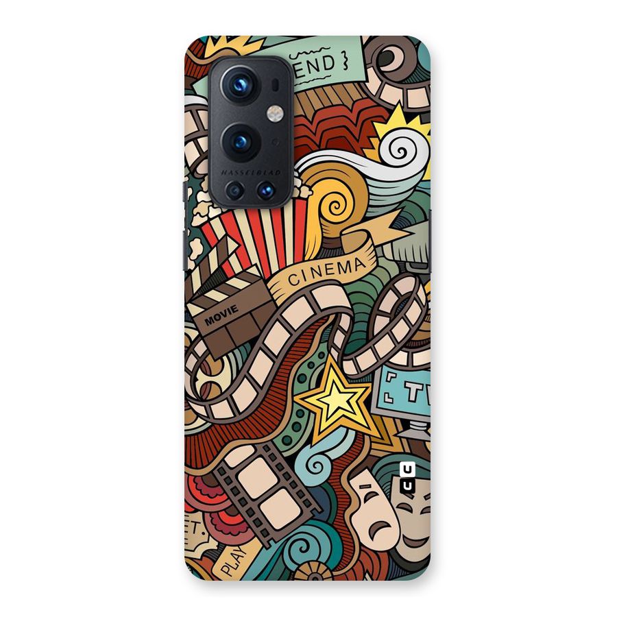 Cinematic Design Back Case for OnePlus 9 Pro