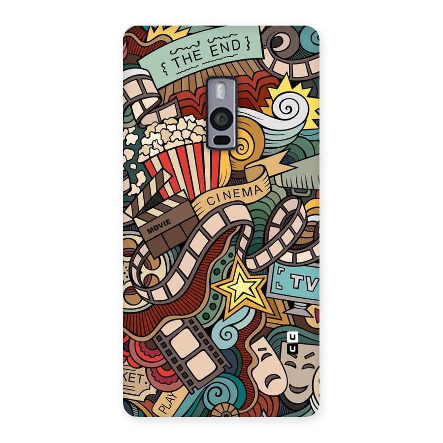 Cinematic Design Back Case for OnePlus Two