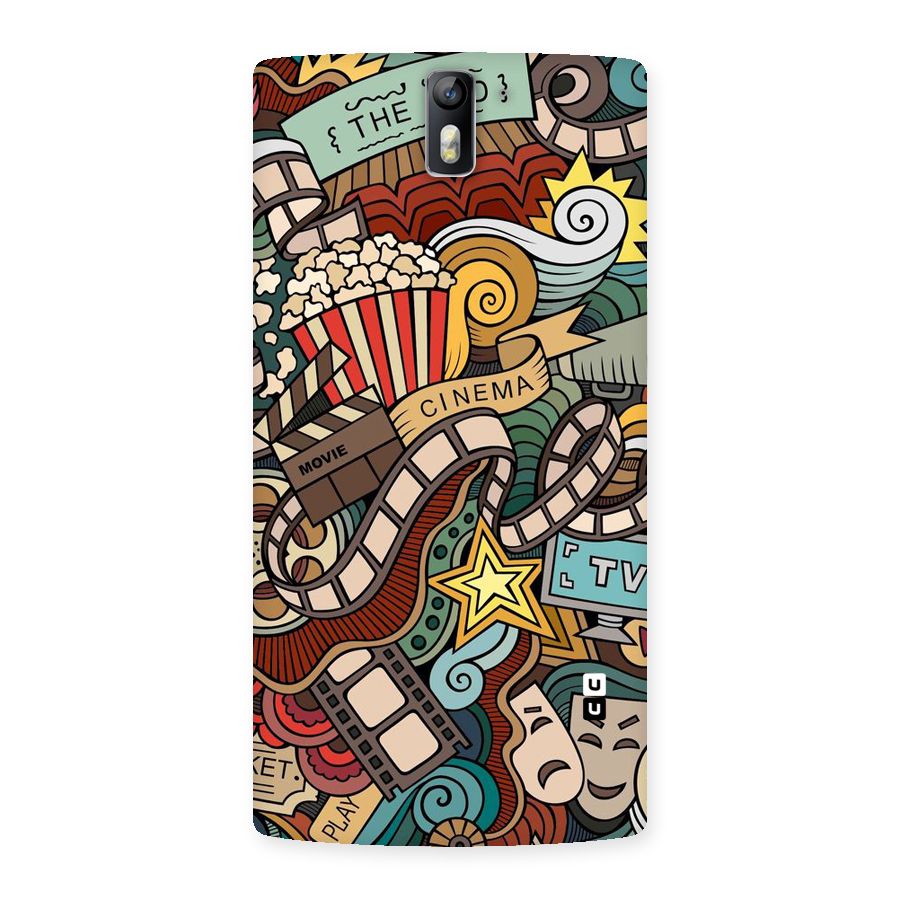 Cinematic Design Back Case for One Plus One