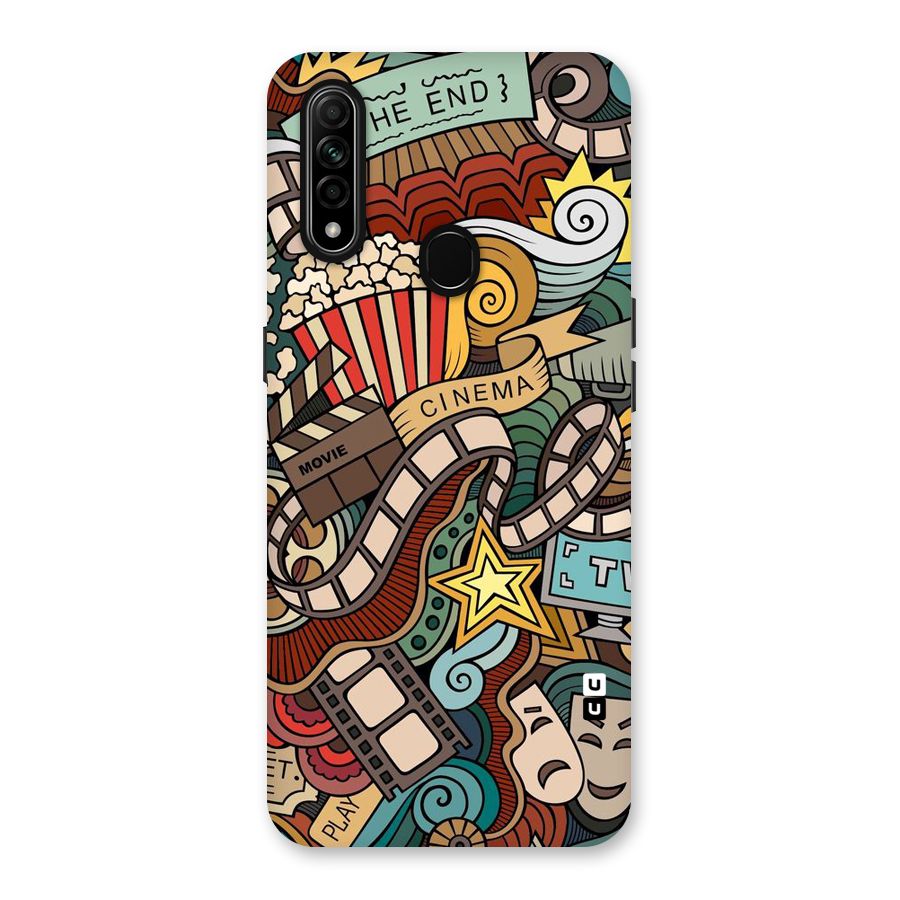 Cinematic Design Back Case for Oppo A31