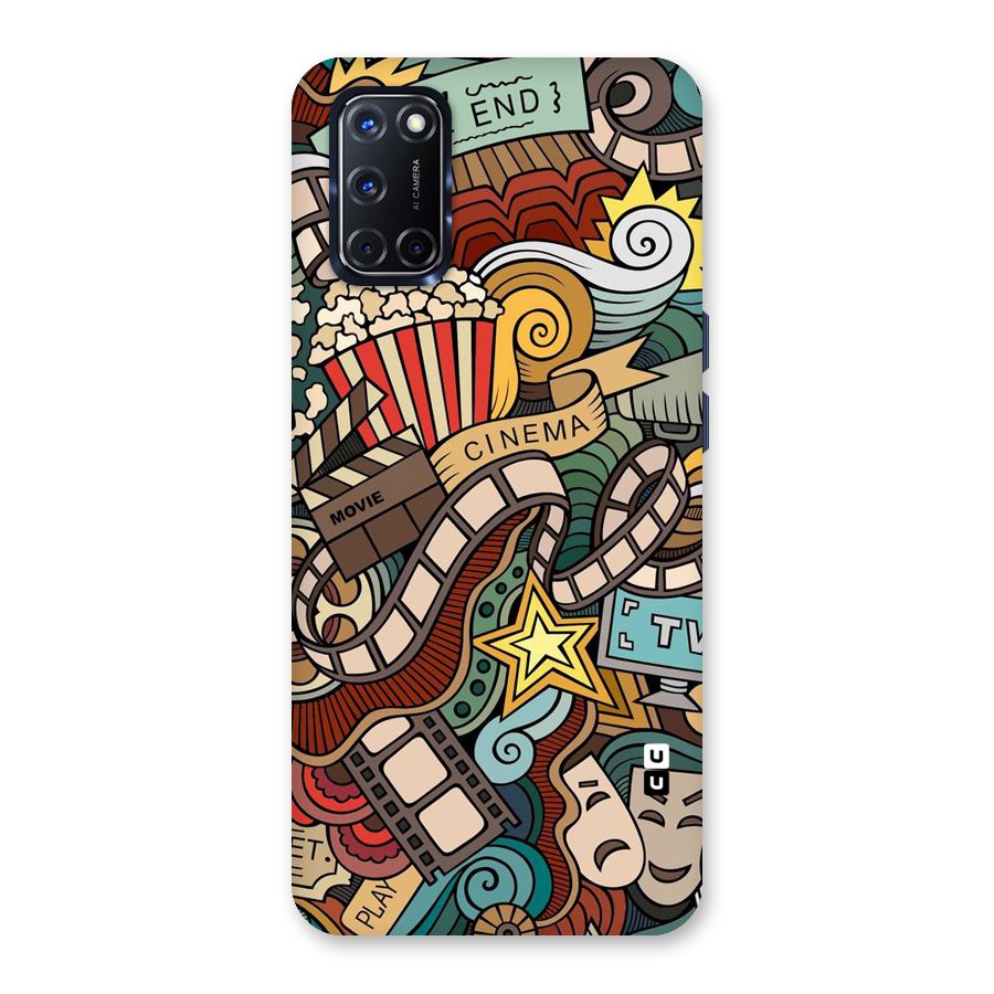 Cinematic Design Back Case for Oppo A52