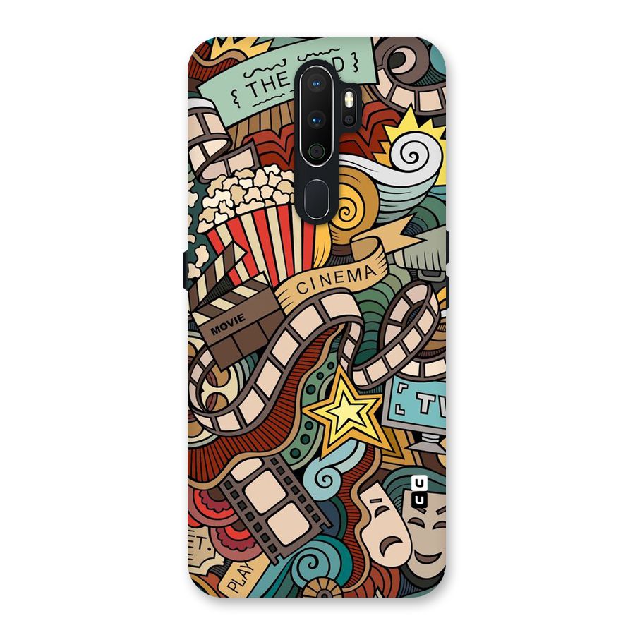 Cinematic Design Back Case for Oppo A5 (2020)