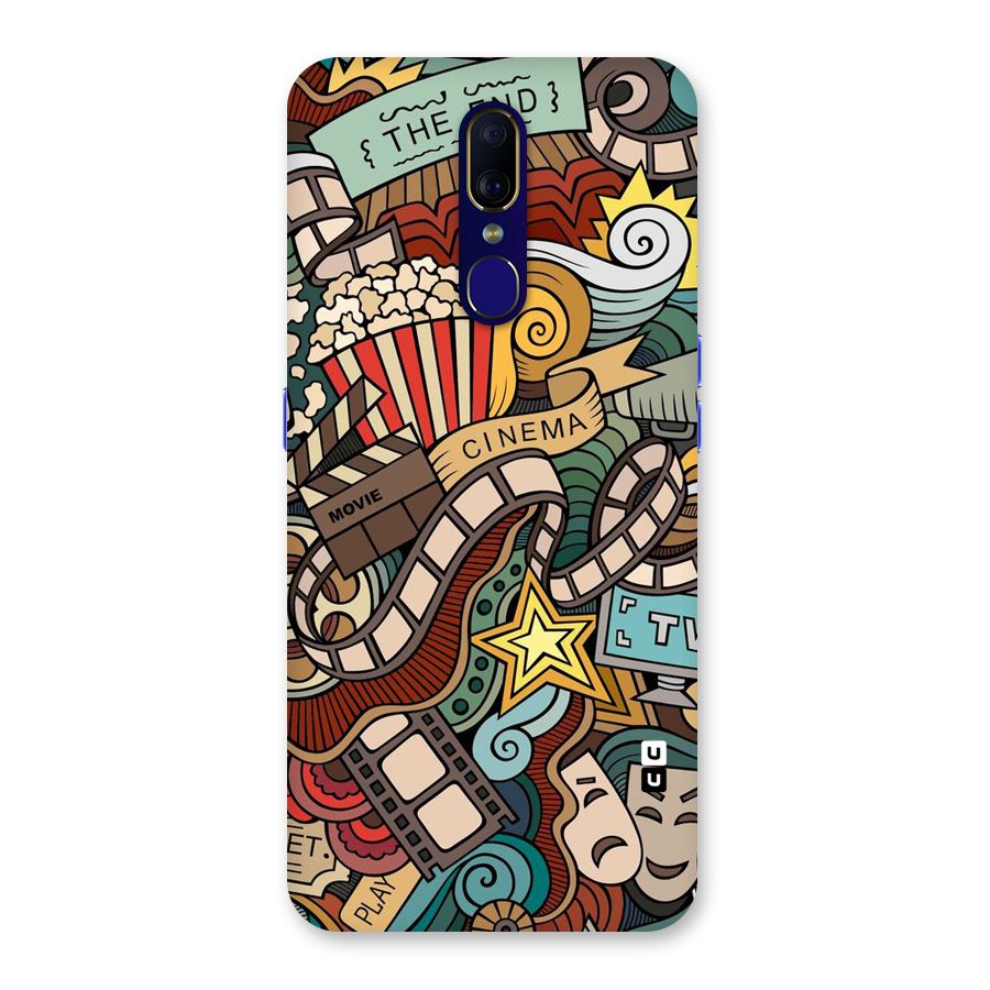 Cinematic Design Back Case for Oppo A9