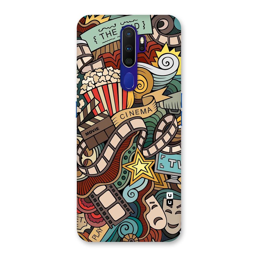 Cinematic Design Back Case for Oppo A9 (2020)