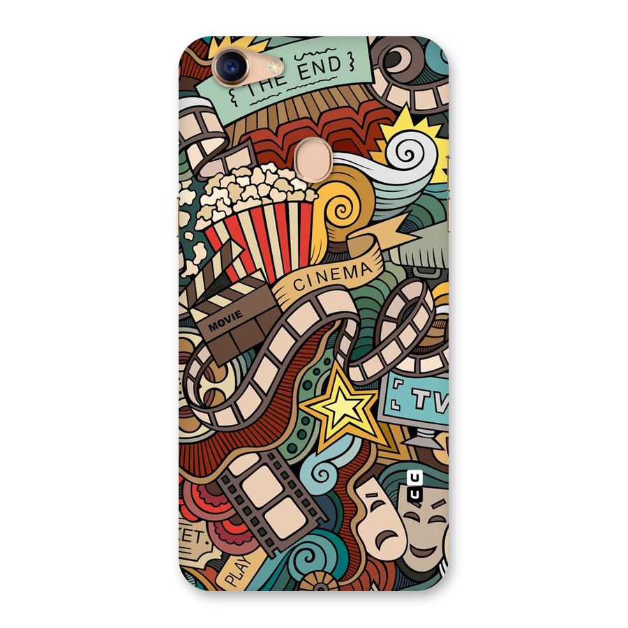 Cinematic Design Back Case for Oppo F5