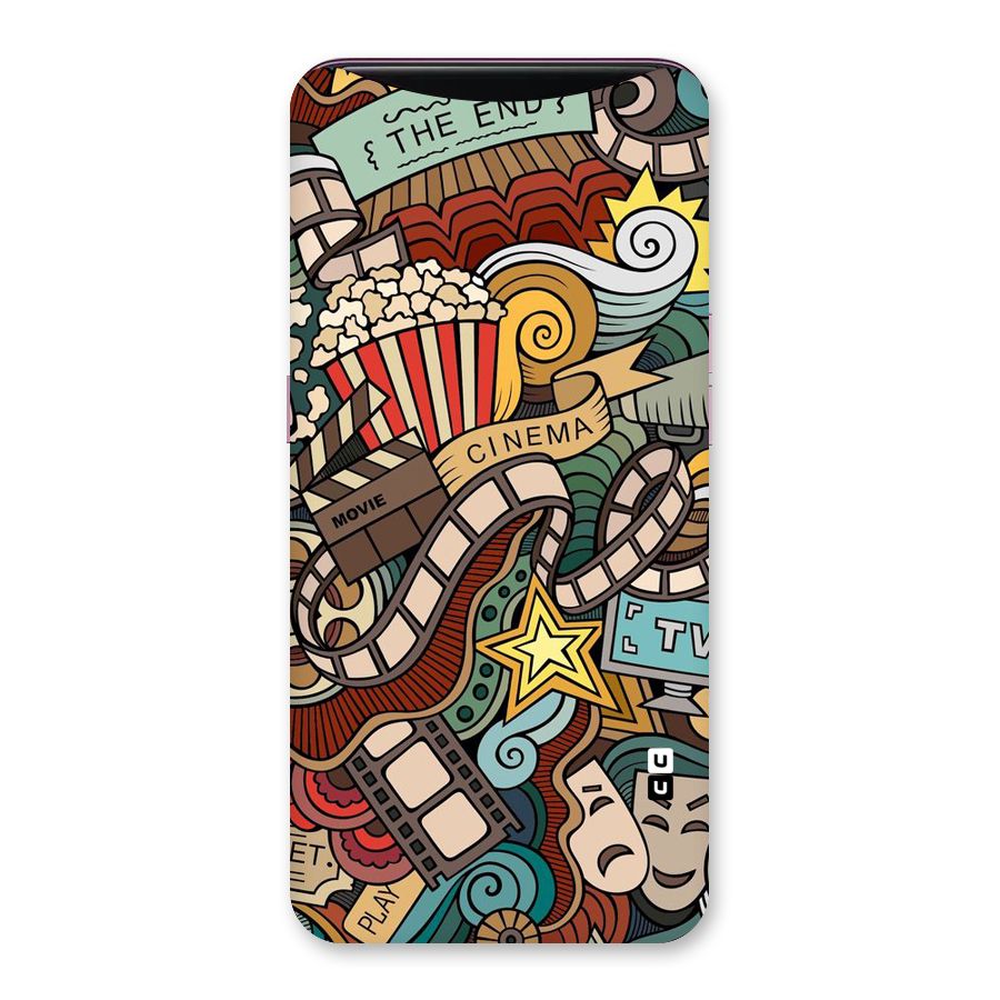 Cinematic Design Back Case for Oppo Find X