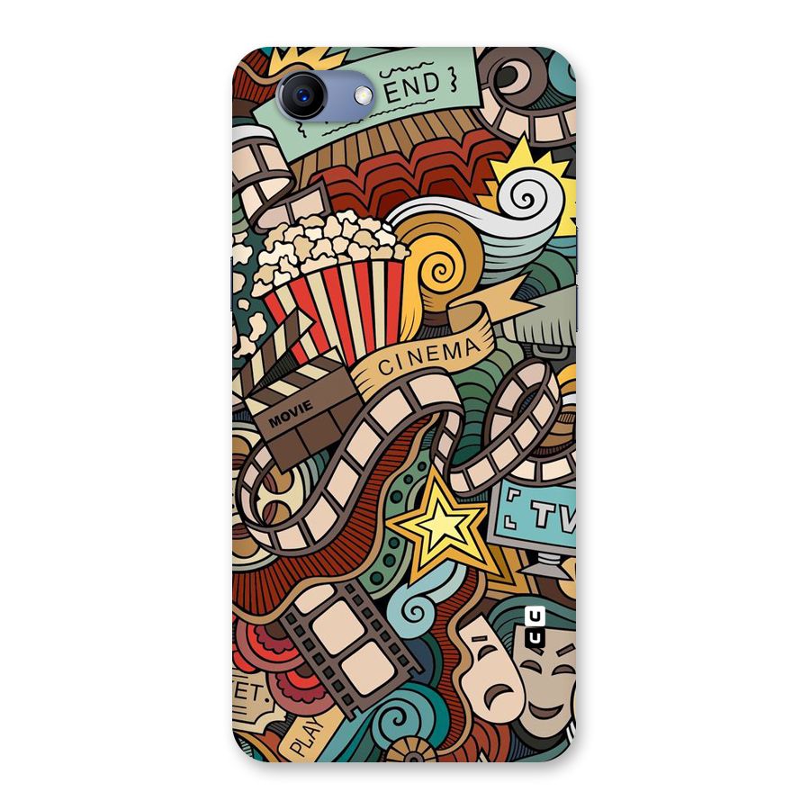 Cinematic Design Back Case for Oppo Realme 1