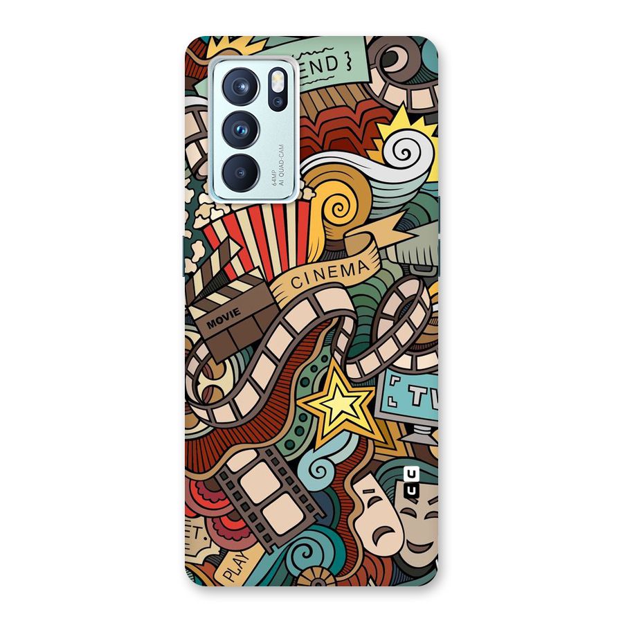 Cinematic Design Back Case for Oppo Reno6 Pro 5G