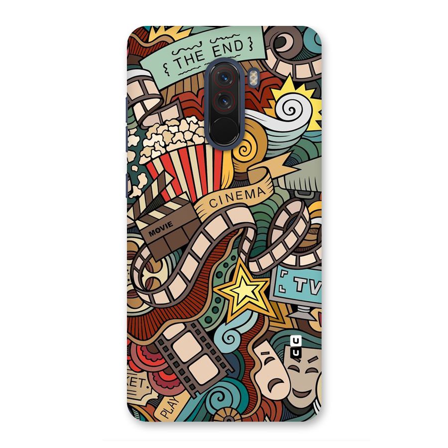 Cinematic Design Back Case for Poco F1