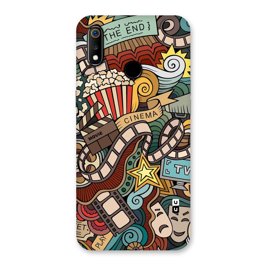 Cinematic Design Back Case for Realme 3