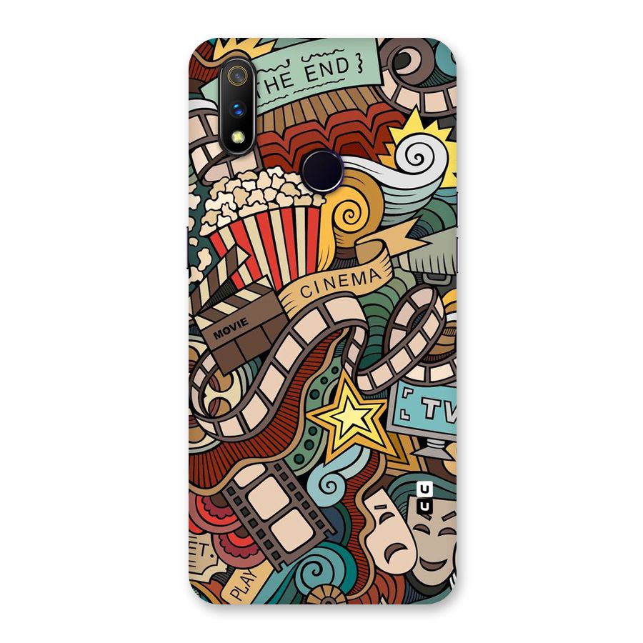 Cinematic Design Back Case for Realme 3 Pro